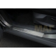 Накладки порогов Rival с надписью 4 штуки для Ford Focus 3 2015-2021
