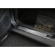 Накладки порогов Rival с надписью 4 штуки для Ford Kuga 2013-2021