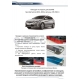 Накладки порогов Rival с надписью 4 штуки для Hyundai Solaris 2010-2017