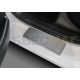 Накладки порогов Rival с надписью 4 шт для Kia Cerato 2013-2018