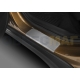 Накладки порогов Rival с надписью 4 шт для Kia Sportage 2016-2021