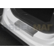 Накладки порогов Rival с надписью 4 штуки для Volkswagen Tiguan 2016-2021