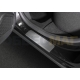 Накладки порогов Rival с надписью 4 штуки для Lada XRay 2016-2021