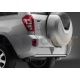 Защита заднего бампера 57 мм Rival для Chery Tiggo FL 2013-2016