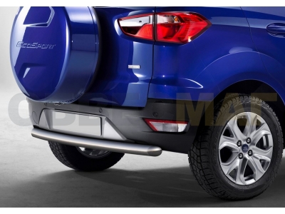 Защита заднего бампера 57 мм Rival для Ford Ecosport 2014-2018
