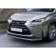 Защита переднего бампера 57 мм Rival для Lexus NX-200/200t/300h 2014-2017