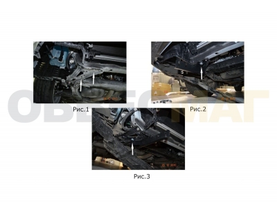 Защита переднего бампера 57 мм Rival для Lexus RX-200t/350/450h 2015-2021