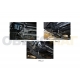 Защита передняя овальная 75х42 мм Rival для Lexus RX-200t/350/450h 2015-2021