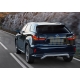 Защита заднего бампера скоба 57 мм Rival для Lexus RX-450h 2015-2021
