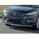 Защита переднего бампера 42 мм Rival для Mazda CX-5 2011-2017