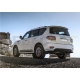 Защита задняя уголки 76 мм Rival для Nissan Patrol 2014-2021