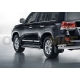 Защита штатных порогов 42 мм Rival для Toyota Land Cruiser 200/Lexus LX-570 2012-2021