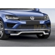 Защита передняя волна 57 мм Rival для Volkswagen Touareg 2010-2017