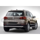 Защита заднего бампера 57 мм Rival для Volkswagen Tiguan 2011-2016