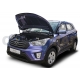 Упоры капота Автоупор 2 штуки для Hyundai Creta 2016-2021