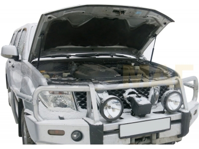 Упоры капота Автоупор 2 штуки для Nissan Navara/Pathfinder 2004-2015