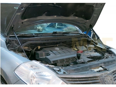 Упоры капота Автоупор 2 штуки для Nissan Tiida 2004-2014