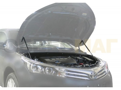 Упоры капота Автоупор 2 штуки для Toyota Corolla 2013-2018