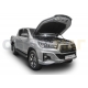 Упоры капота Автоупор 2 штуки для Toyota Fortuner/Hilux 2015-2021