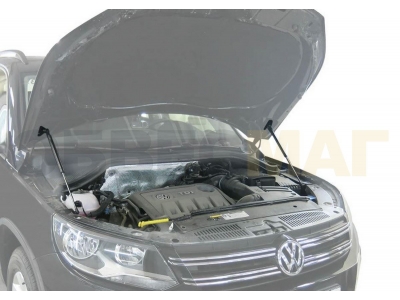Упоры капота Автоупор 2 штуки для Volkswagen Tiguan 2011-2016