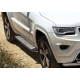Пороги алюминиевые Rival BMW-Style овальные для Jeep Grand Cherokee