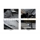 Пороги алюминиевые Rival BMW-Style овальные для Chery Tiggo 3