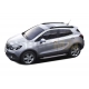 Пороги алюминиевые Rival BMW-Style овальные для Opel Mokka/Chevrolet Tracker