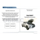 Упоры капота Rival 2 штуки для Toyota Hilux 2015-2021