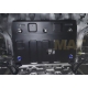 Защита картера и КПП Rival для 1,6 и 2,0 АКПП сталь 2 мм для Hyundai Elantra/i30 2015-2018