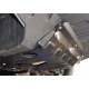 Защита картера и КПП Rival для 1,5T сталь 2 мм для Zotye T600 2015-2021