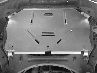 Защита картера Руссталь алюминий 4 мм для Toyota Highlander № ZKTHR17-002