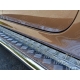 Пороги с площадкой алюминиевый лист 42 мм вариант 1 РусСталь для Lada XRay 2016-2021