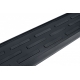 Пороги алюминиевые "Premium Black" 1700 черные Kia Sportage (2016-2021) Slitkoff