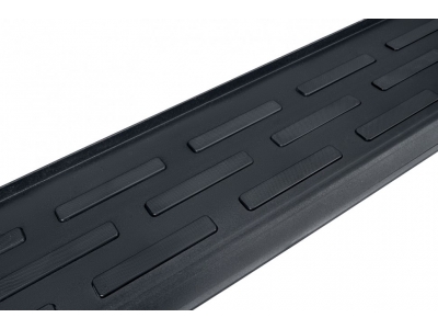 Пороги алюминиевые "Premium Black" 1700 черные Chery Tiggo 5 (2014-2016) Slitkoff