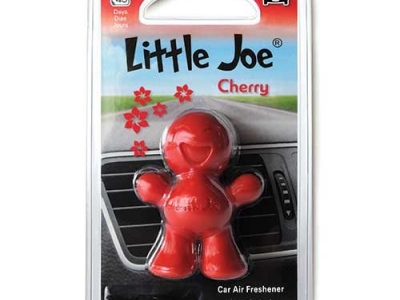 Освежитель воздуха на дефлектор Малыш Джо аромат Little Joe Cherry/Вишня