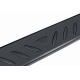 Пороги алюминиевые "Elite Black" 1700 черные Nissan X-Trail (2013-2022) Slitkoff