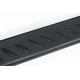 Пороги алюминиевые "Prestige Black" 1600 черные Chery Tiggo 3 (2014-2020) Slitkoff