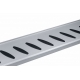 Пороги алюминиевые "Prestige Silver" 1600 серебристые Chery Tiggo 3 (2014-2020) Slitkoff