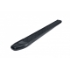 Пороги алюминиевые "Premium Black" 1600 черные Chery Tiggo 3 (2014-2020) Slitkoff