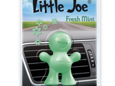 Освежитель воздуха на дефлектор Малыш Джо аромат Little Joe Fresh Mint - Mint Green/Свежая мята