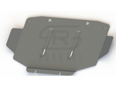 Защита картера и радиатора Руссталь алюминий 4 мм для Toyota Land Cruiser 200 2007-2021