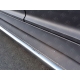 Пороги с площадкой нержавеющий лист 42 мм РусСталь для Hyundai Creta 2016-2021