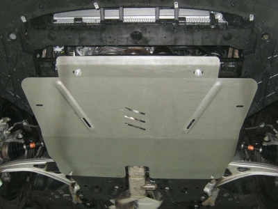 Защита картера Руссталь алюминий 4 мм для Nissan Murano № ZKNMUR16-002