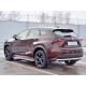 Защита заднего бампера 63 мм РусСталь для Lexus NX-200 2014-2017