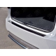 Накладка на задний бампер зеркальный лист РусСталь для Lexus RX-200t/350/450h 2016