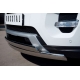 Защита передняя овальная двойная 75х42 мм РусСталь для Land Rover Evoque 2011-2018