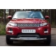 Защита переднего бампера 76 мм РусСталь для Land Rover Evoque 2011-2018 REPZ-000802