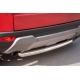 Защита заднего бампера 63 мм РусСталь для Land Rover Evoque 2011-2018 REPZ-000808