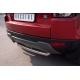 Защита заднего бампера 63 мм РусСталь для Land Rover Evoque 2011-2018 REPZ-000808