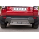 Защита заднего бампера двойная 76-42 мм х2 РусСталь для Land Rover Evoque 2011-2018